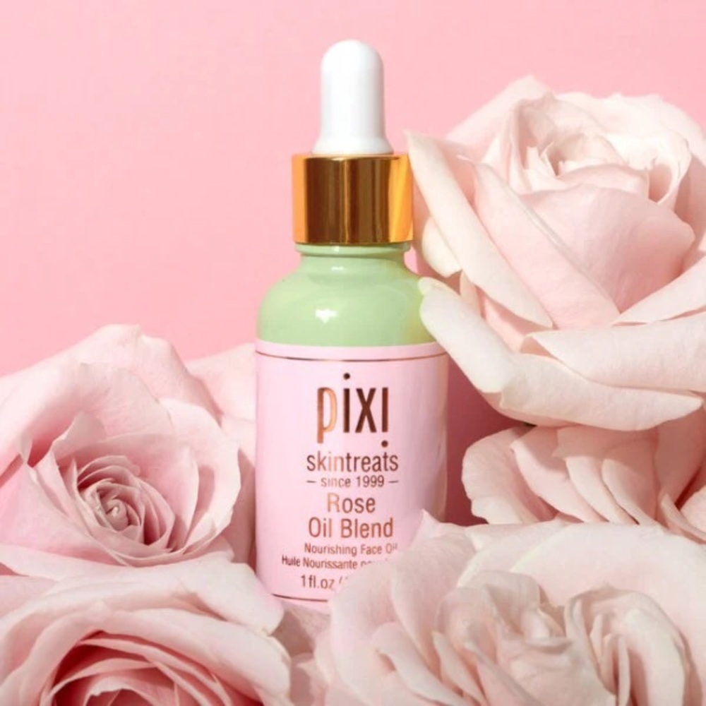 Pixi Skintreats Rose Oil Blend - Nourishing botanical oil blend 30mL *BNIB